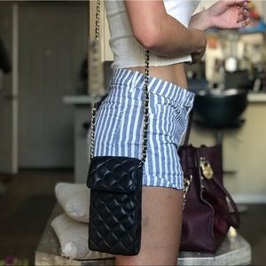 Michael Kors phone holder clutch